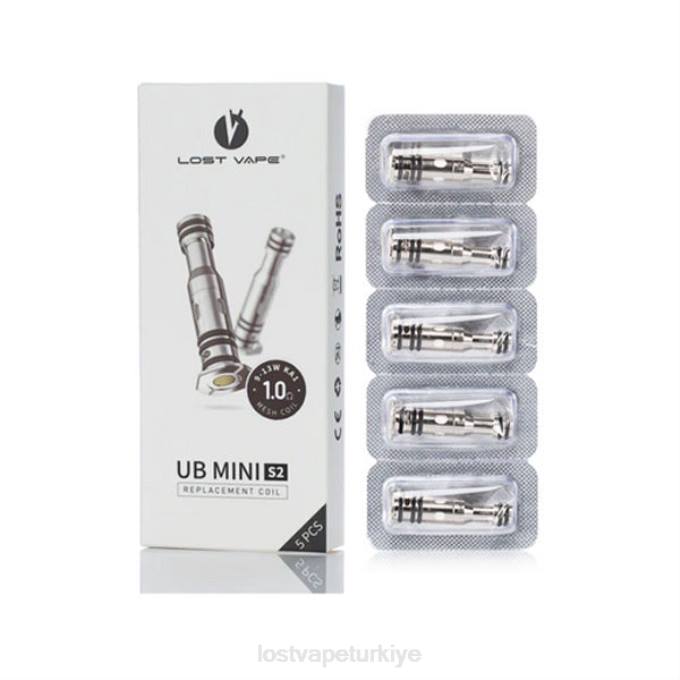 Lost Vape Amazon - Lost Vape UB mini yedek bobinler (5'li paket) 1.ohm RV2V134
