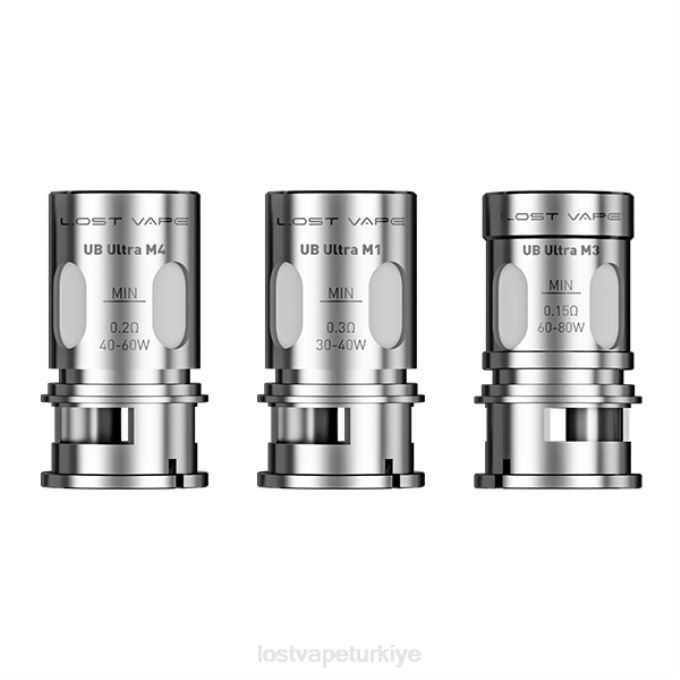 Lost Vape Ankara - Lost Vape UB ultra bobin serisi (5'li paket) m8 0.15ohm RV2V133