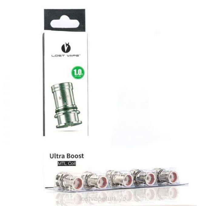 Lost Vape Ankara - Lost Vape Ultra takviye bobinleri (5'li paket) mtl 1.ohm RV2V343
