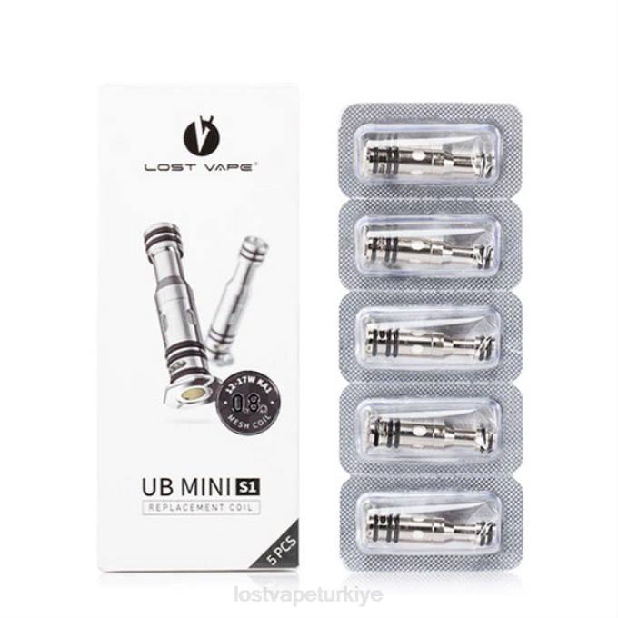 Lost Vape Dealers Near Me - Lost Vape UB mini yedek bobinler (5'li paket) 0.8ohm RV2V8