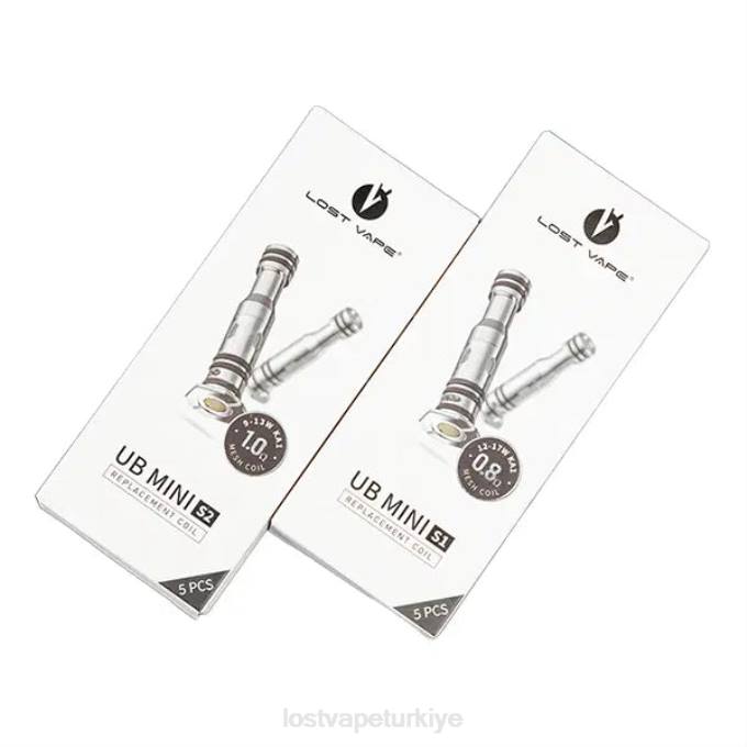 Lost Vape Dealers Near Me - Lost Vape UB mini yedek bobinler (5'li paket) 0.8ohm RV2V8
