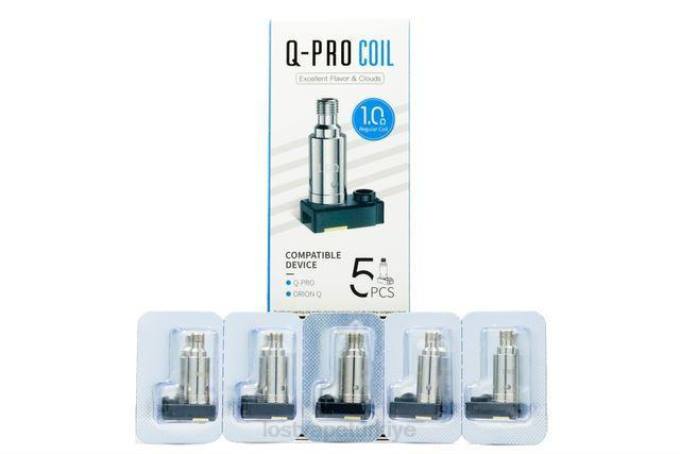 Lost Vape Orion - Lost Vape Orion q-pro bobinleri (5'li paket) 1.ohm RV2V409