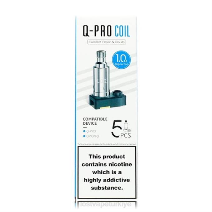 Lost Vape Orion - Lost Vape Orion q-pro bobinleri (5'li paket) 1.ohm RV2V409