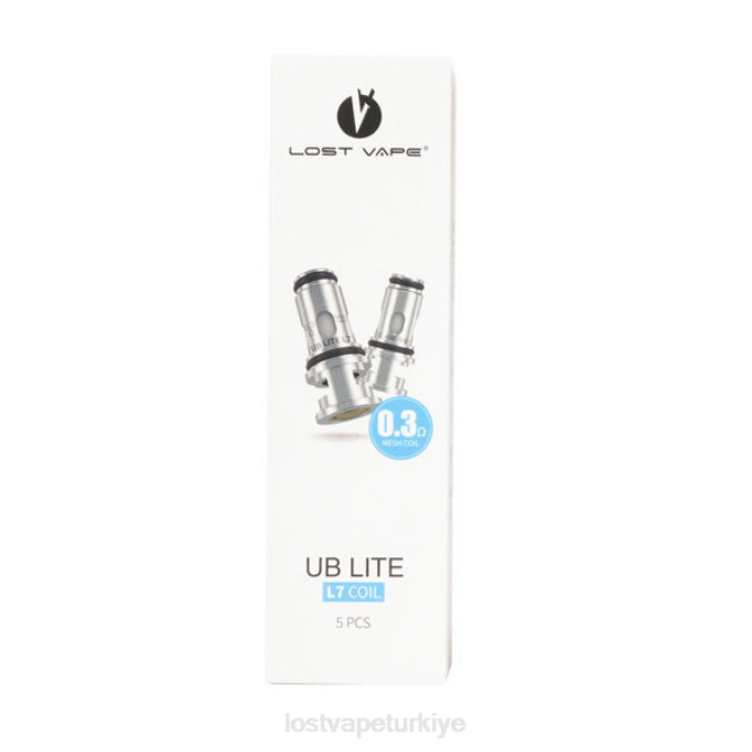 Lost Vape Sale - Lost Vape UB lite bobinler (5'li paket) l7 0.3ohm bobin RV2V120