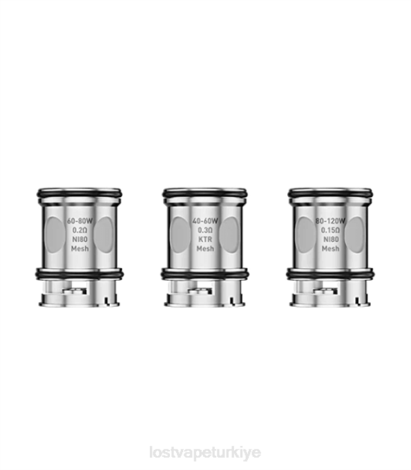 Lost Vape Sale - Lost Vape UB maksimum bobin (3'lü paket) 0,3ohm RV2V150