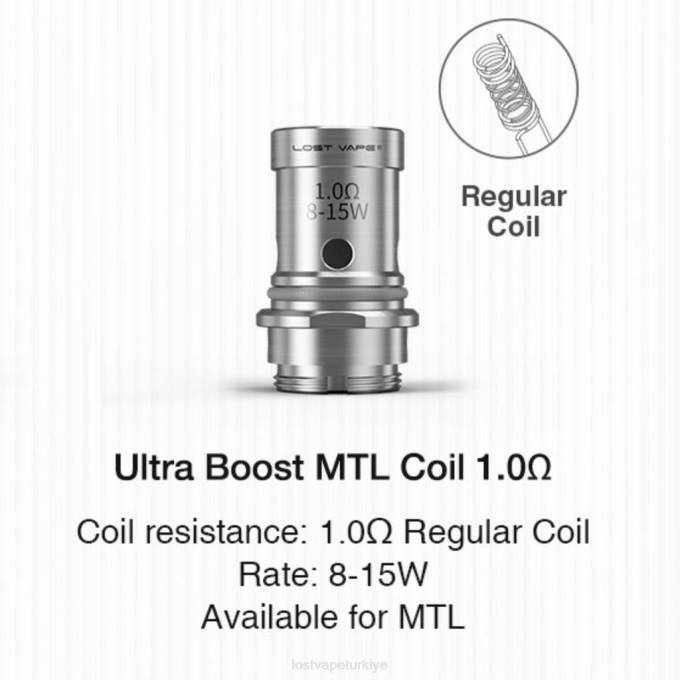 Lost Vape Sale - Lost Vape Ultra takviye bobinleri (5'li paket) mtl v2 1.ohm RV2V350