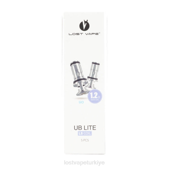 Lost Vape Türkiye - Lost Vape UB lite bobinler (5'li paket) l8 1.2ohm bobin RV2V121