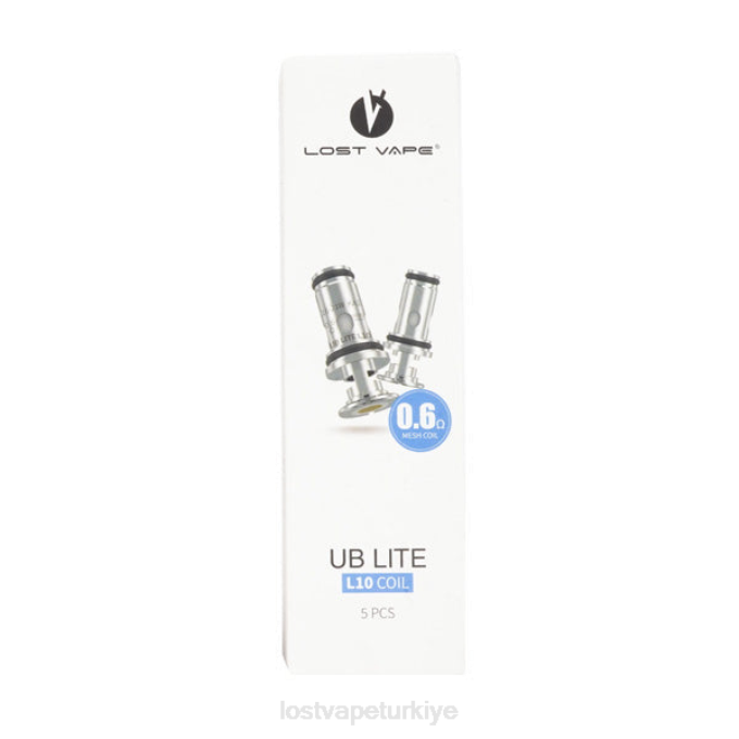 Lost Vape Ursa Nano Türkiye - Lost Vape UB lite bobinler (5'li paket) l10 0.6ohm bobin RV2V122