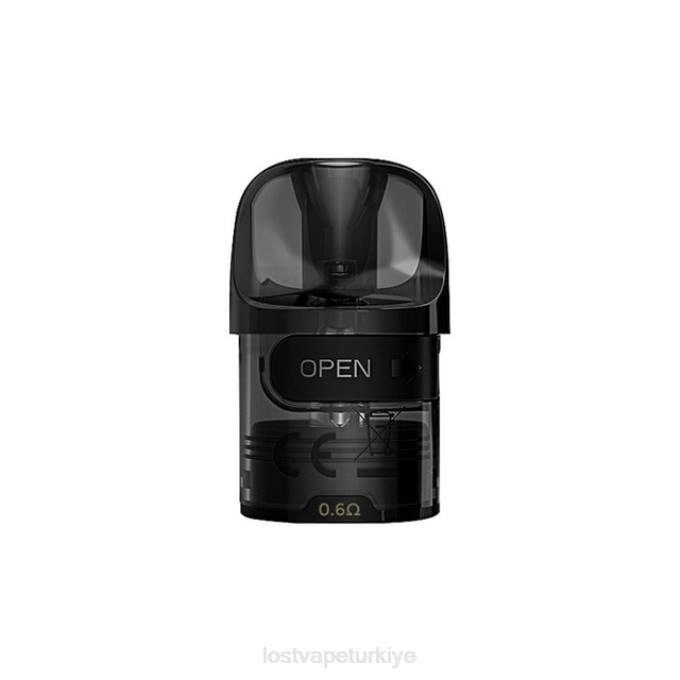 Lost Vape Review Türkiye - Lost Vape E-Plus kapsüller (3'lü paket) 0.6ohm RV2V425