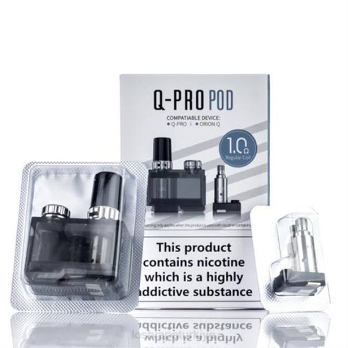 Lost Vape Review Türkiye - Lost Vape Orion q-pro kapsül seti | 1 kapsül + 2 bobin 1.ohm bobinler RV2V405
