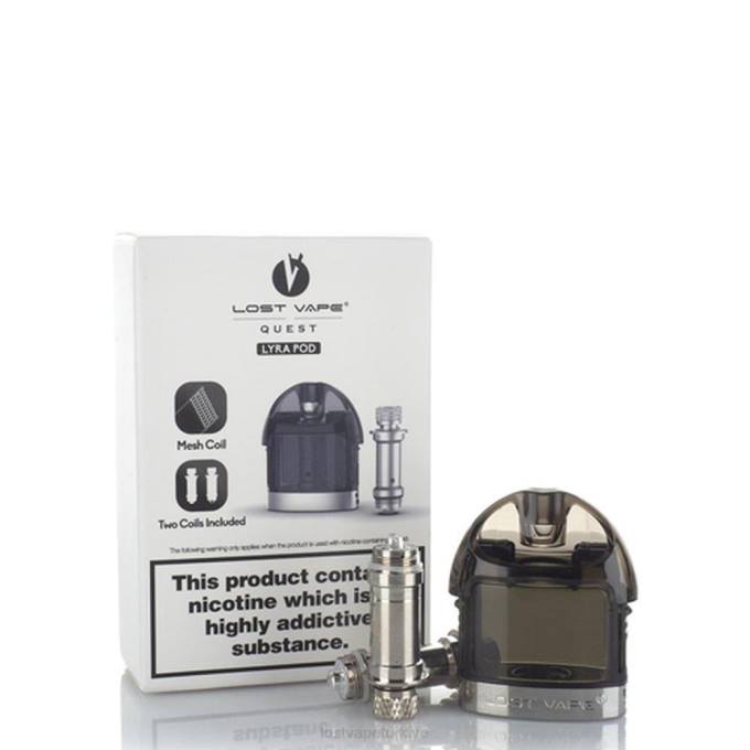 Lost Vape Sale - Lost Vape Lyra kapsül kartuş paketi | bobinler dahil mavi RV2V390