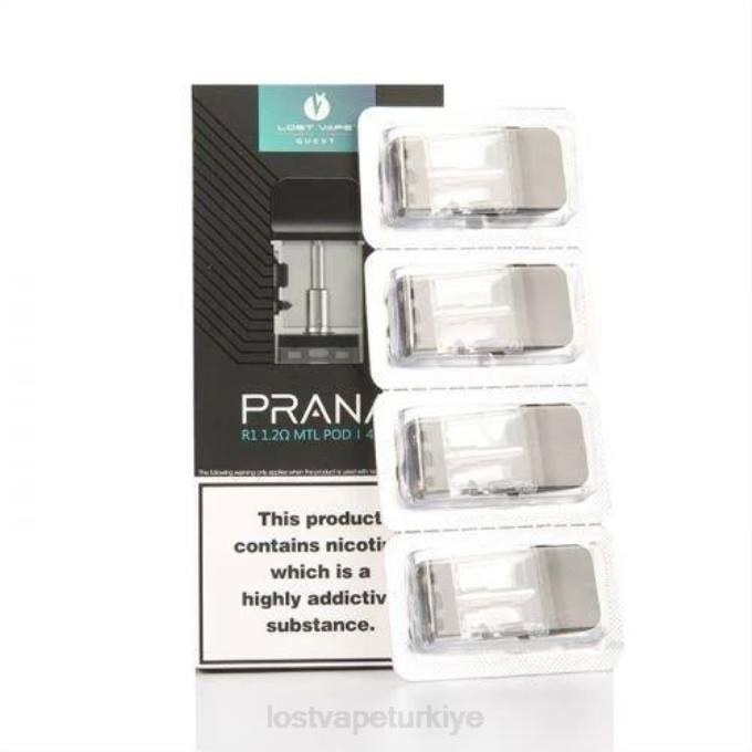 Lost Vape Sale - Lost Vape Prana kapsüller (4'lü paket) r1 1.2ohm RV2V400