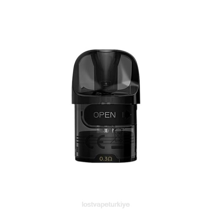 Lost Vape Türkiye - Lost Vape E-Plus kapsüller (3'lü paket) 0,3ohm RV2V381