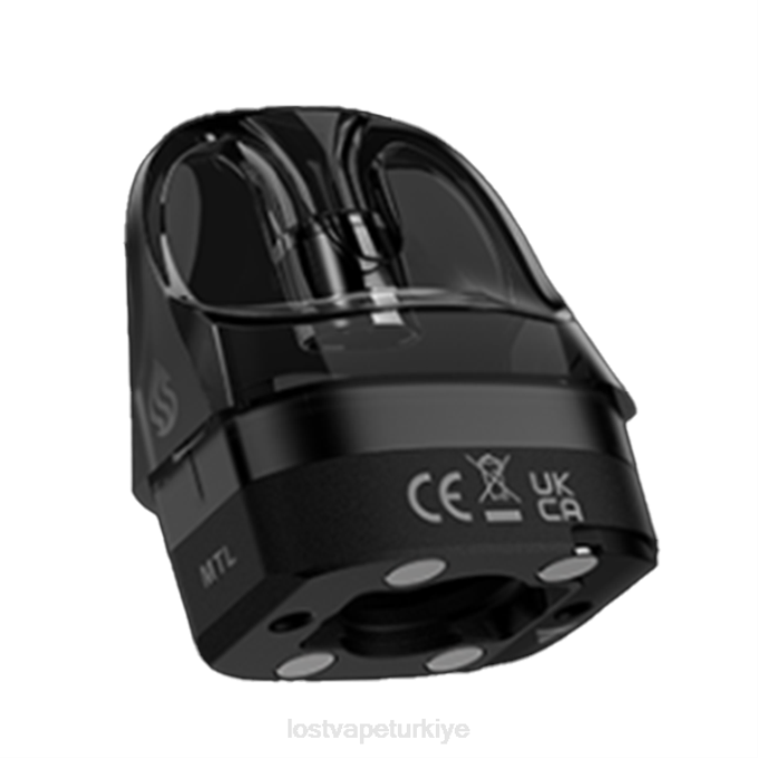 Lost Vape Ankara - Lost Vape Orion mini boş yedek bölme siyah RV2V383