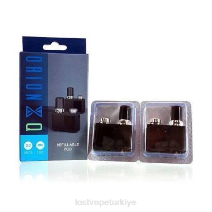 Lost Vape Dealers Near Me - Lost Vape Orion q yedek bölmeler (2'li paket) 1.ohm RV2V408