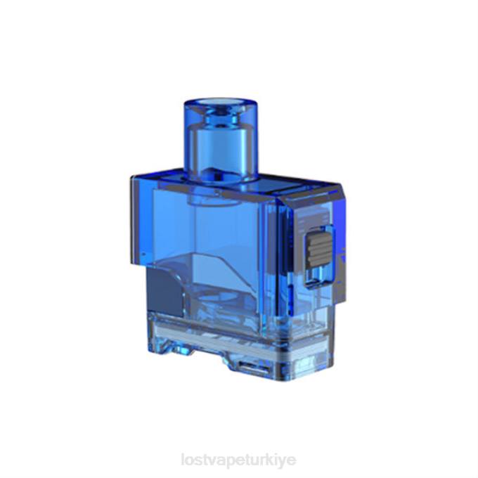 Lost Vape Near Me Türkiye - Lost Vape Orion sanat boş yedek kapsüller | 2.5ml mavi temizle RV2V317