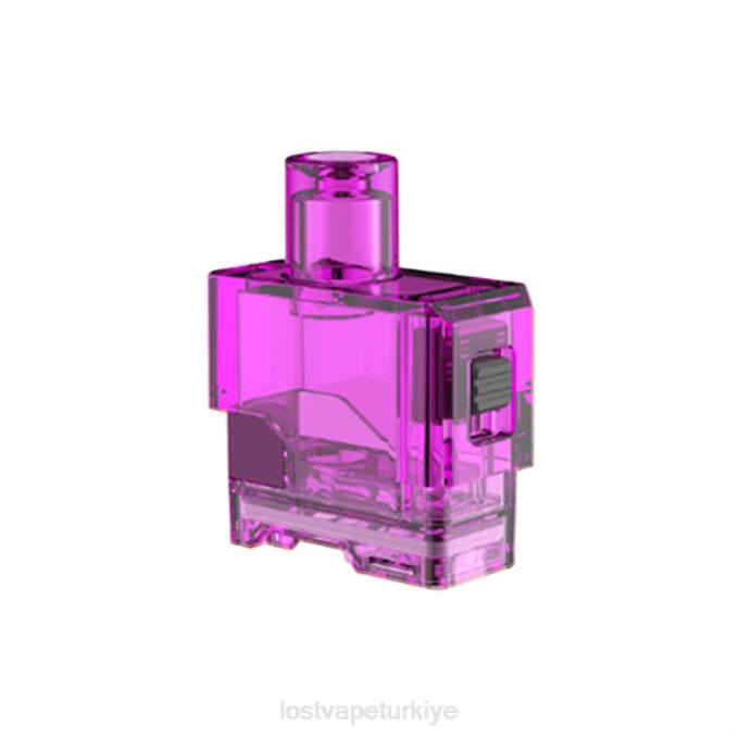 Lost Vape Price Türkiye - Lost Vape Orion sanat boş yedek kapsüller | 2.5ml mor temizle RV2V316