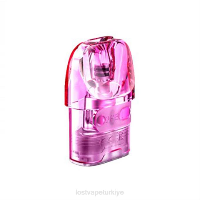 Lost Vape Amazon - Lost Vape URSA yedek bölmeler pembe (2,5 ml boş kapsül kartuşu) RV2V214