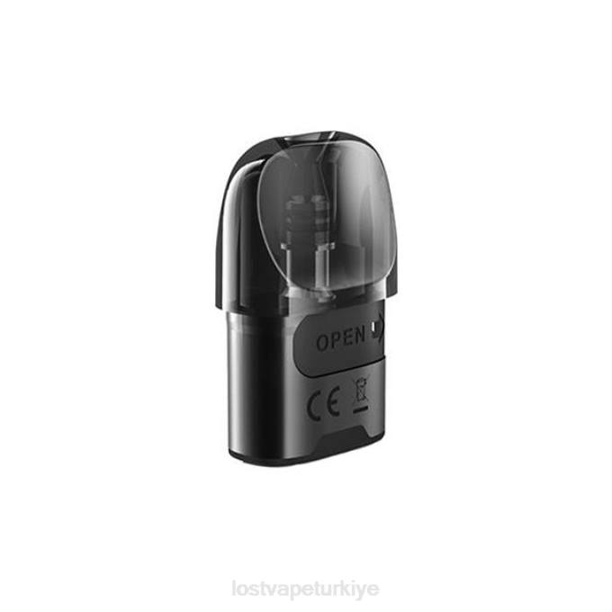 Lost Vape Dealers Near Me - Lost Vape URSA yedek bölmeler siyah (2,5 ml boş kapsül kartuşu) RV2V18