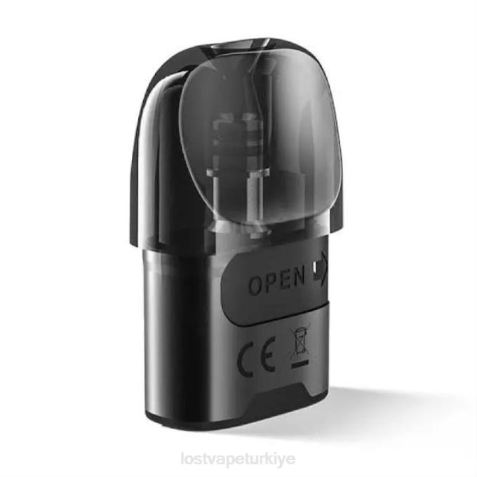 Lost Vape Near Me Türkiye - Lost Vape URSA yedek bölmeler | 2,5 ml (3'lü paket) pembe 0.8ohm RV2V127