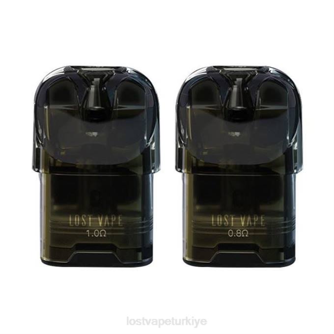 Lost Vape Price Türkiye - Lost Vape URSA nano yedek bölmeler (3'lü paket) 0.8ohm RV2V386