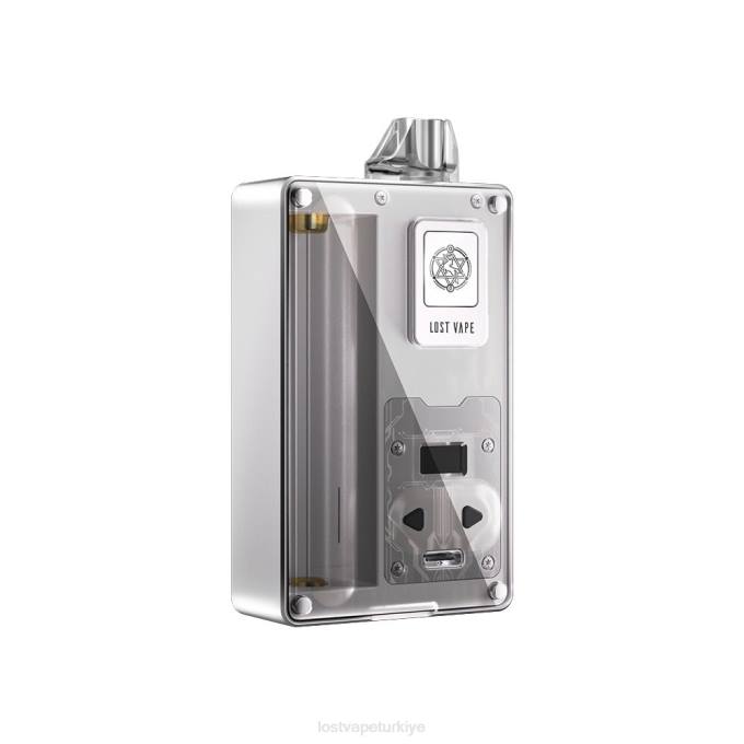 Lost Vape Ankara - Lost Vape Centaurus b80 aio kiti | kapsül sistemi| pil dahil değildir uzay gümüşü RV2V303