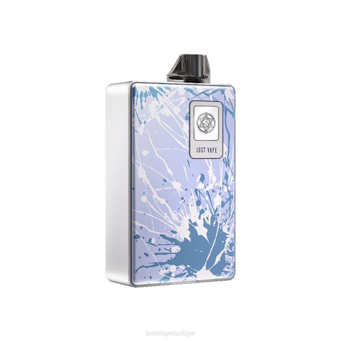 Lost Vape Orion - Lost Vape Centaurus b80 aio kiti | kapsül sistemi| pil dahil değildir fışkıran gri RV2V309