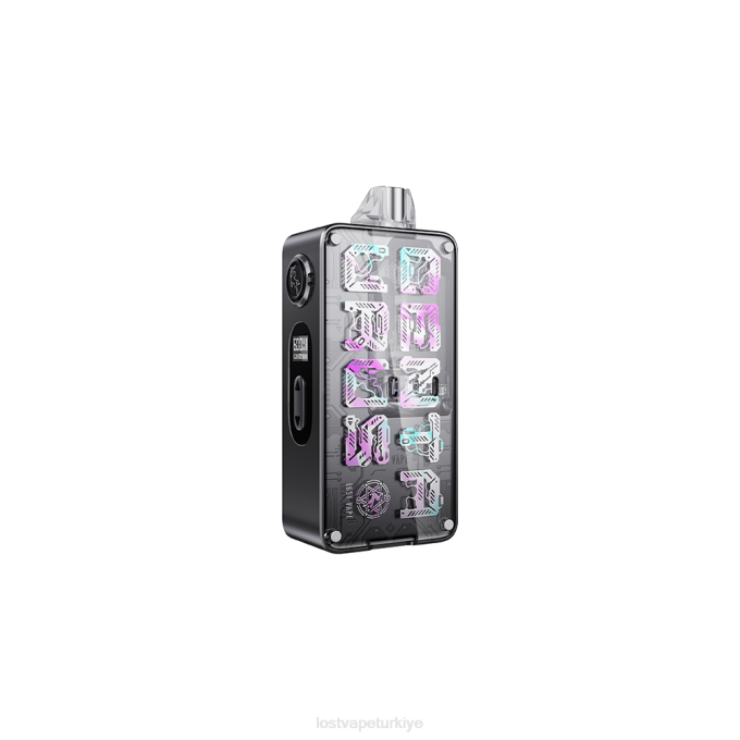 Lost Vape Review Türkiye - Lost Vape Centaurus b60 aio kiti | kapsül sistemi lazer siyah RV2V335