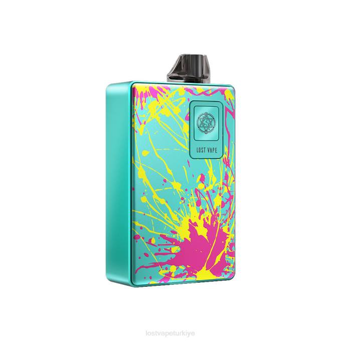 Lost Vape Sale - Lost Vape Centaurus b80 aio kiti | kapsül sistemi| pil dahil değildir yeşil fışkırmak RV2V310