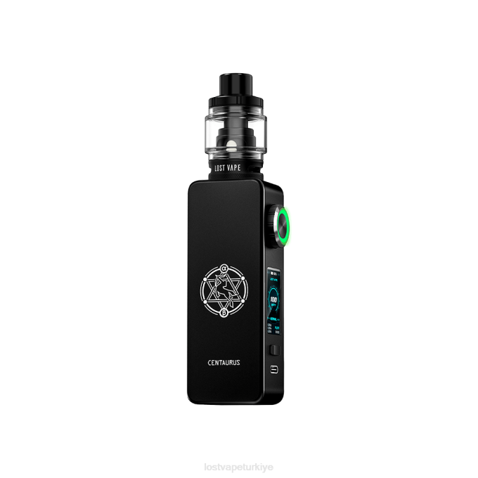 Lost Vape Ursa Nano Türkiye - Lost Vape Centaurus m100 kiti | sub coo tank baskısı şövalye siyah RV2V422