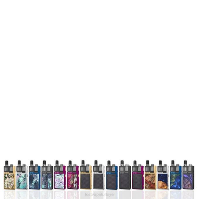 Lost Vape Ankara - Lost Vape Orion artı dna podu cihaz kiti mor anka kuşu RV2V493