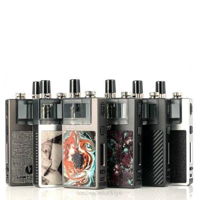 Lost Vape Ankara - Lost Vape Orion q-ultra 40w kiti siyah/nebula moru RV2V503