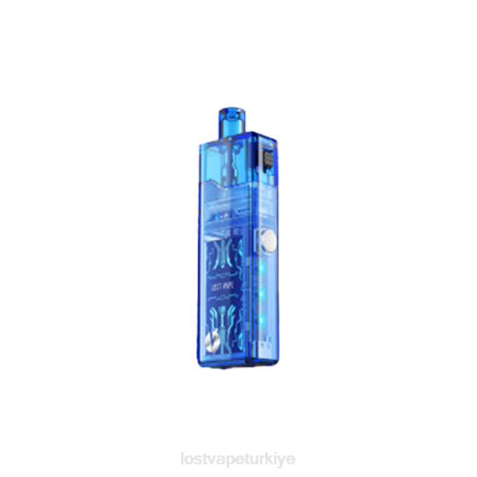 Lost Vape Ankara - Lost Vape Orion sanat kapsülü kiti mavi temizle RV2V203