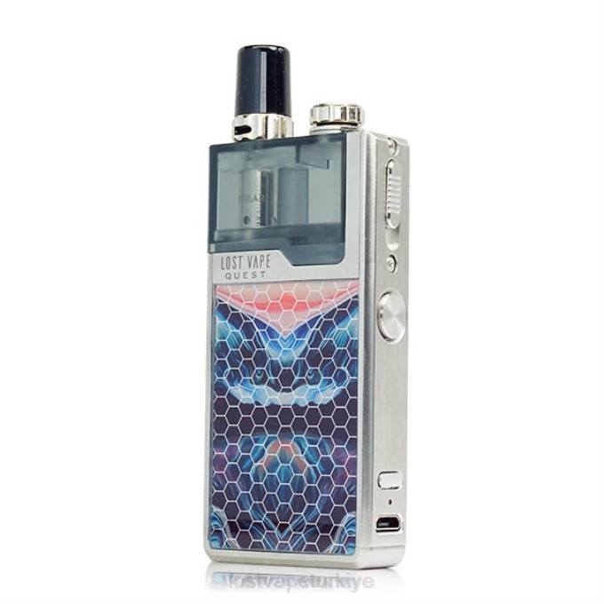 Lost Vape Ankara - Lost Vape Quest orion q pod cihazı tam kiti gümüş/fantezi RV2V473