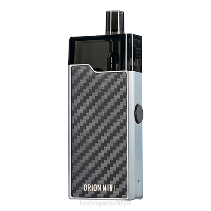 Lost Vape Orion - Lost Vape Orion mini kapsül kiti gümüş karbon fiber RV2V29
