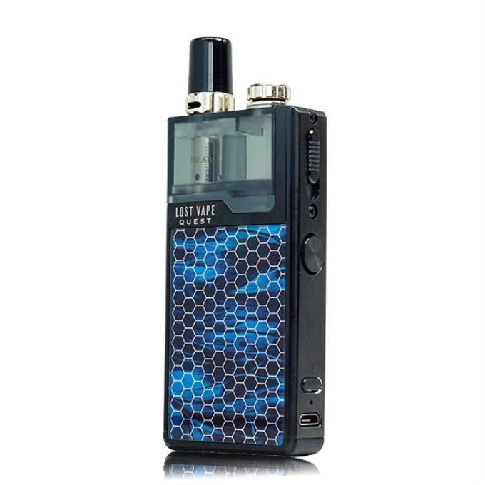 Lost Vape Orion - Lost Vape Quest orion q pod cihazı tam kiti Kara okyanus RV2V469