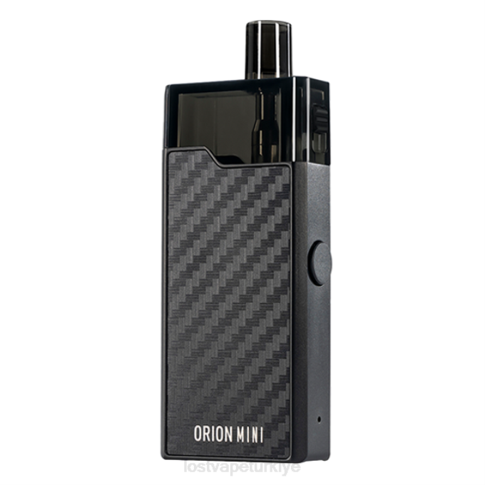 Lost Vape Price Türkiye - Lost Vape Orion mini kapsül kiti siyah karbon fiber RV2V296