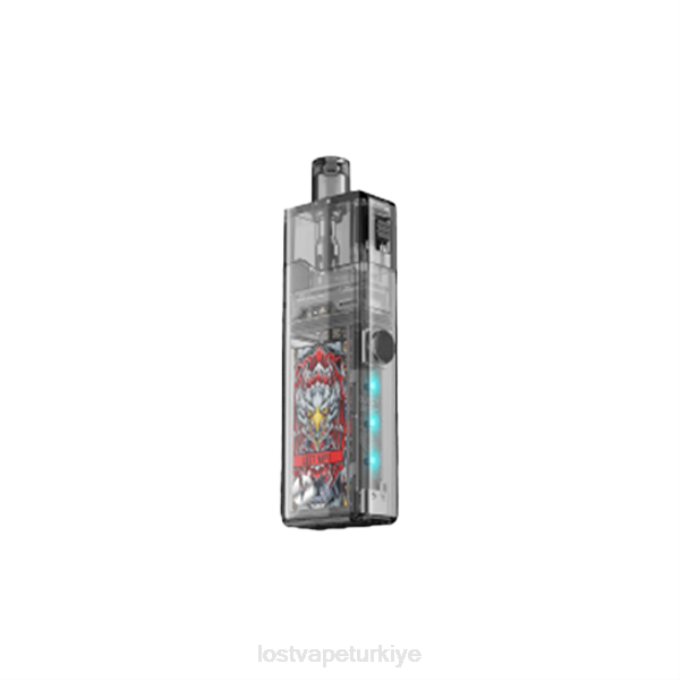 Lost Vape Price Türkiye - Lost Vape Orion sanat kapsülü kiti siyah temizle RV2V16