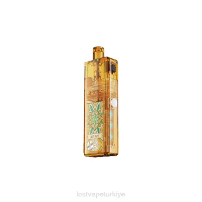Lost Vape Sale - Lost Vape Orion sanat kapsülü kiti kehribar rengi RV2V200