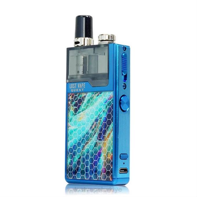 Lost Vape Sale - Lost Vape Quest orion q pod cihazı tam kiti mavi/aurora RV2V470