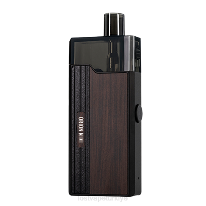 Lost Vape Türkiye - Lost Vape Orion mini kapsül kiti siyah kahverengi ahşap RV2V301