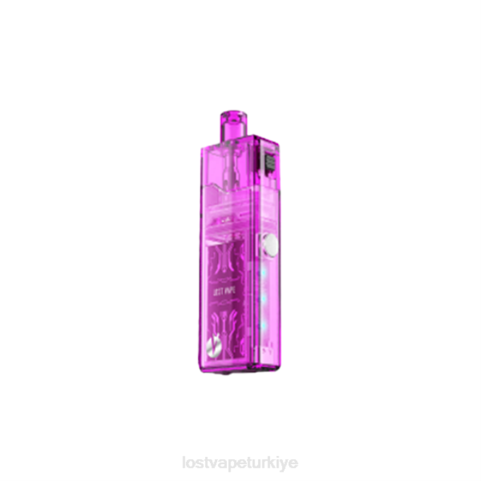 Lost Vape Türkiye - Lost Vape Orion sanat kapsülü kiti mor temizle RV2V201