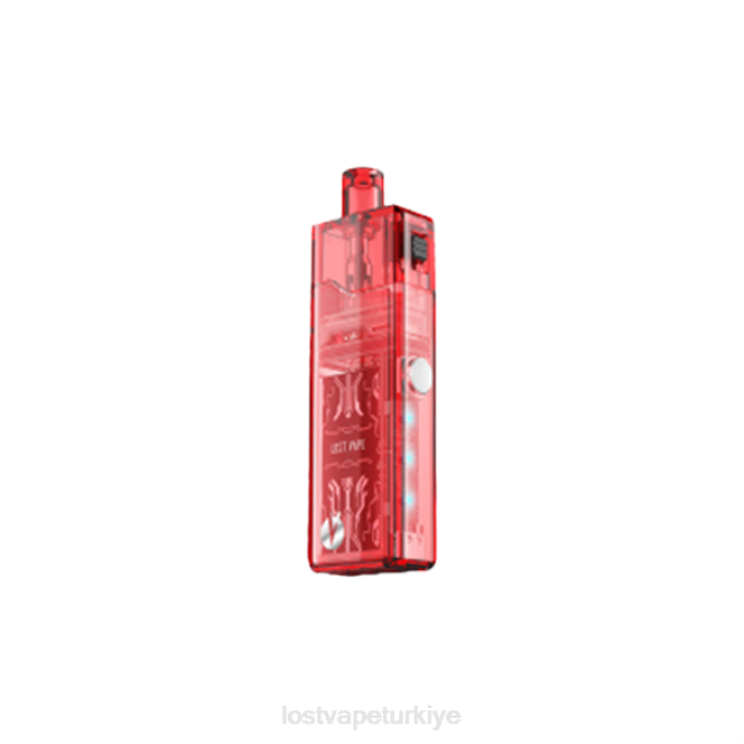 Lost Vape Ursa Nano Türkiye - Lost Vape Orion sanat kapsülü kiti kırmızı temizle RV2V202