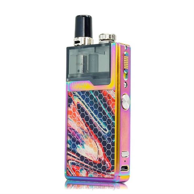 Lost Vape Ursa Nano Türkiye - Lost Vape Quest orion q pod cihazı tam kiti gökkuşağı RV2V472