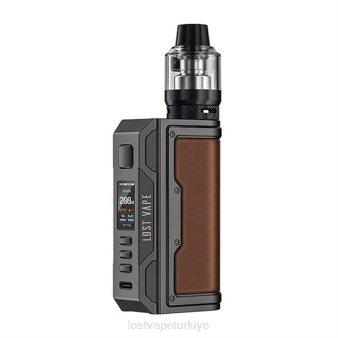 Lost Vape Ankara - Lost Vape Thelema arayışı 200w kiti tunç/deri RV2V143