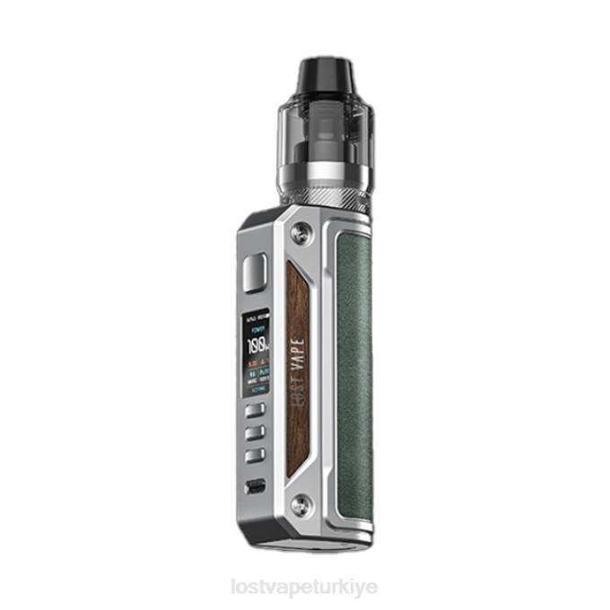 Lost Vape Ankara - Lost Vape Thelema yalnız 100w kiti ss/mineral yeşili RV2V13