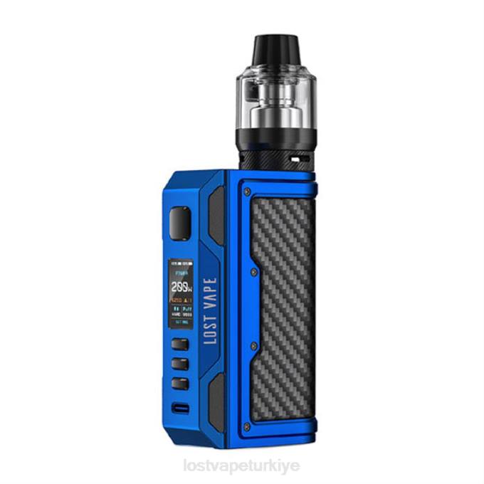 Lost Vape Dealers Near Me - Lost Vape Thelema arayışı 200w kiti mat mavi/karbon fiber RV2V138