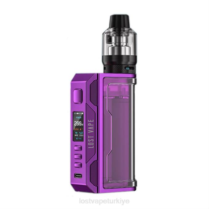 Lost Vape Dealers Near Me - Lost Vape Thelema arayışı 200w kiti mor/açık RV2V148