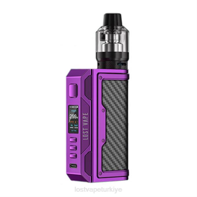 Lost Vape Near Me Türkiye - Lost Vape Thelema arayışı 200w kiti mor/karbon fiber RV2V147