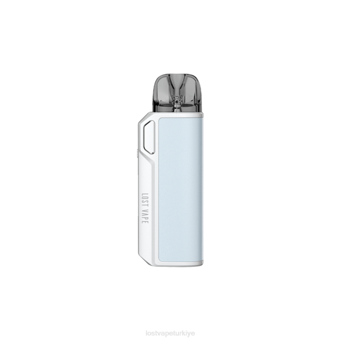 Lost Vape Near Me Türkiye - Lost Vape Thelema elit pod sistemi kiti gümüş mavi RV2V37
